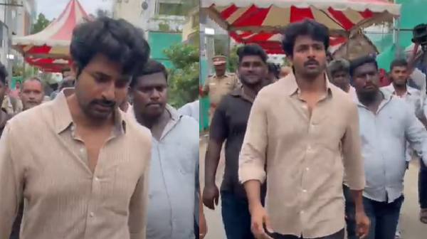 நடிகர் சிவகார்த்திகேயன் நேரில் அஞ்சலி