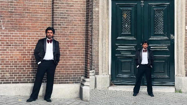 Suriya Vijay Gurunatha Sethupathi stuns in Coat Suit latest photos fans asking Phoenix OTT release