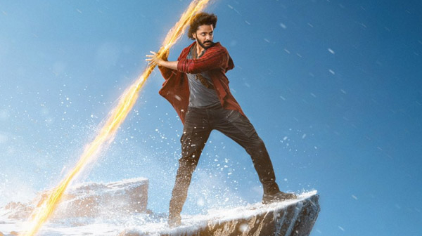 Mirai Review in Tamil  Teja Sajja s Mythology Fantasy severs grand visuals to the audience