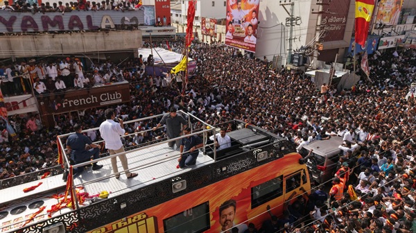 James Vasanthan has spoken out against Vijay over the death in the Karur stampede