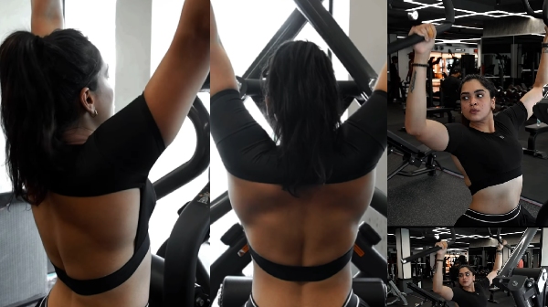 Bigg Boss Tamil fame Varshini Venkat shares latest glamour workout and stuns fans