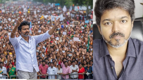 WeStandWithVIJAY hashtag trending after Vijay opens up about Karur stampede WeStandWithVIJAY hashtag trending after Vijay opens up about Karur stampede