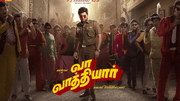 Karthi s Vaa Vaathiyaar will release on this December