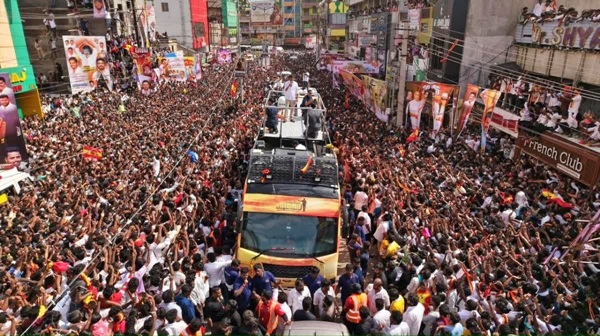 Vasantha balan condoles the 39 deaths in Karur due to a stampede during Vijay s political tour