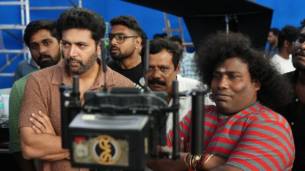 Actor Ravi Mohan s Directorial Debut An Ordinary Man Promo Unveiled on His Birthday