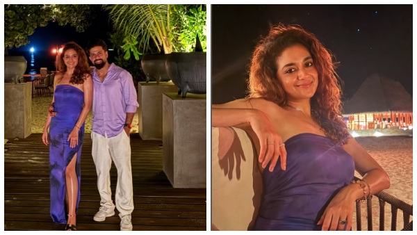 Keerthy Suresh love story