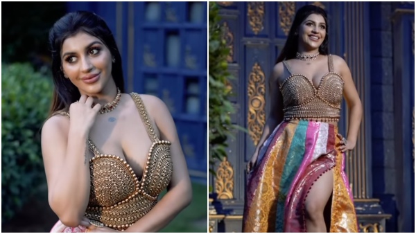 Actress yashika anand instagram post trending on social media