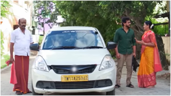 Zee Tamil TV Serials Getti Melam Anna