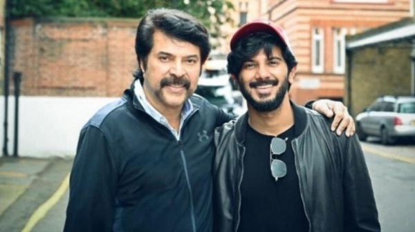 Enforcement officials are conducting raids at the homes of Dulquer Salmaan and Mammootty