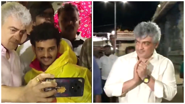 Ajith Kumar Tirupati temple Ajith Kumar Tirupati temple