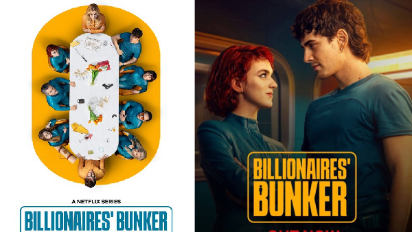 Billionaire s Bunker Review Netflix Webseries from the makers of Money Heist
