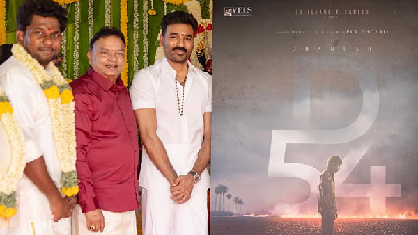 Dhanush working like a machine Will Simbu give same kind of energy for his hardcore fans