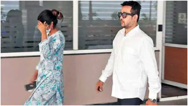 Dimple Hayathi maid police