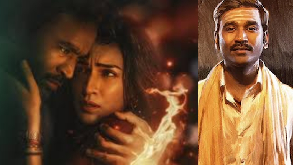 Dhanush working like a machine Will Simbu give same kind of energy for his hardcore fans