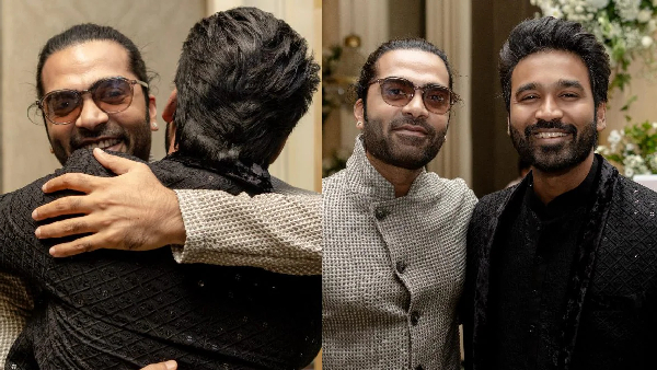 Dhanush working like a machine Will Simbu give same kind of energy for his hardcore fans