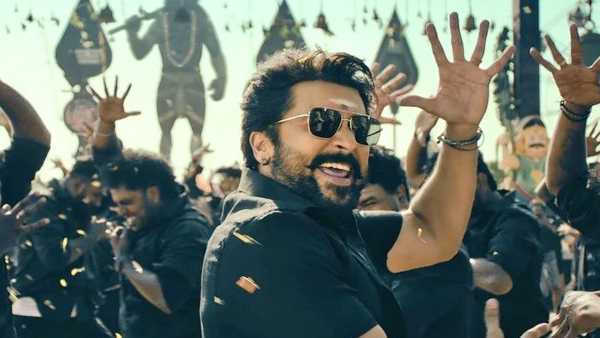 Suriya s Karuppu First Single God Mode song out now as a Diwali treat