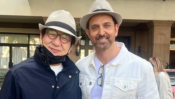 My broken bones look up to your broken bones Hrithik Roshan meets Jackie Chan goes trending My broken bones look up to your broken bones Hrithik Roshan meets Jackie Chan goes trending