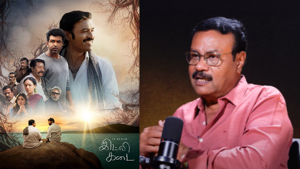 Exclusive Interview Ilavarasu On Dhanush s Idli Kadai Hero Role