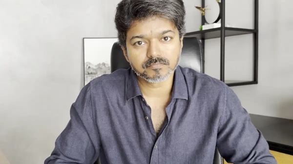 Vijay has no fear and will meet people soon says his friend Sanjeev Vijay has no fear and will meet people soon says his friend Sanjeev