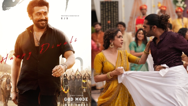 Sai Abhyankkar get roasted after Karuppu first single promo out fans claims its a copycat