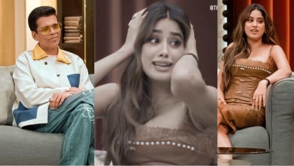 Lost my virginity at my 26 Karan Johar shocks Janhvi Kapoor in a recent talk show