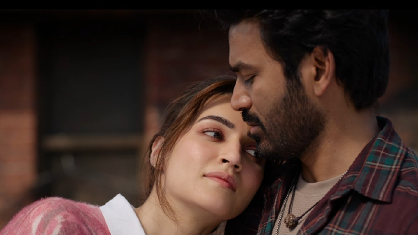 Dhanush and Kriti Sanon teaser out now with release date