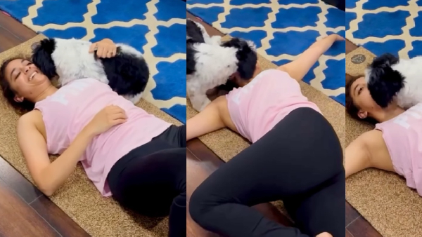 Keerthy Suresh shares her dog cute attrocities in her latest instagram post getting more comments