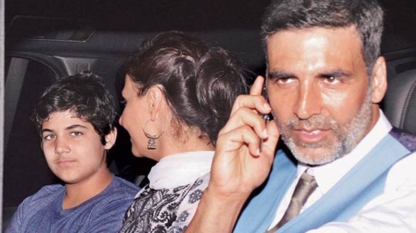 Akshay Kumar s son Aarav has decided not to pursue cinema