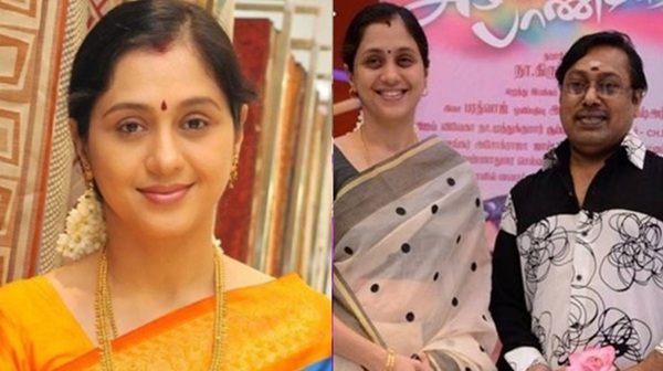 Devayani s husband Rajakumaran shared his experience working with Vikram and Sarathkumar