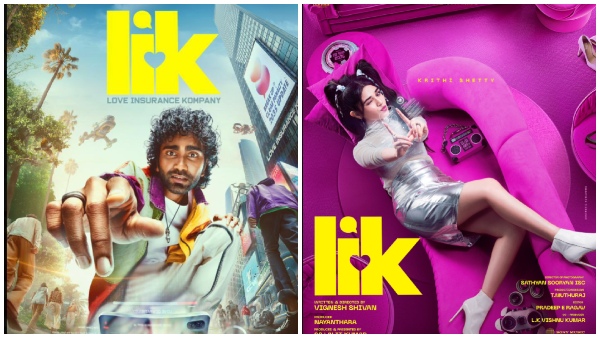 L I K Vignesh Shivan pradeep ranganathan