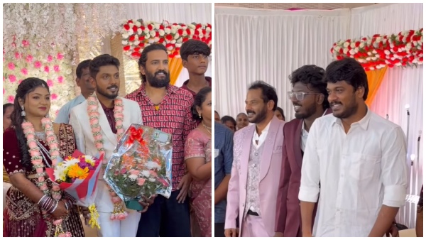 Lollu Sabha Maaran wedding