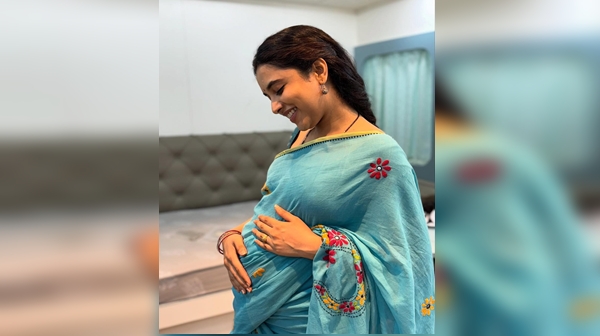 Priyanka Mohan s pregnant photos are trending on social media