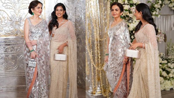 Is Radhika Merchant pregnant Nita Ambani dropped a major hint at Manish Malhotra s Diwali party Is Radhika Merchant pregnant Nita Ambani dropped a major hint at Manish Malhotra s Diwali party