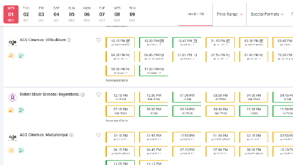Dhanush Idli Kadai Receives Good Reviews IT Increase Booking Reflects Box Office Collection Day 1