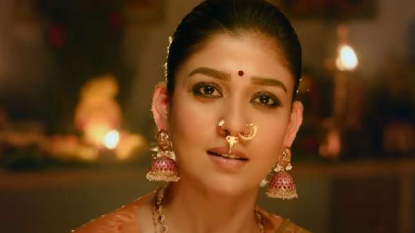 Nayanthara Sundar C Mookuthi Amman 2 Movie First Look Released By Team