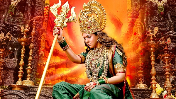 Nayanthara Sundar C Mookuthi Amman 2 Movie First Look Released By Team