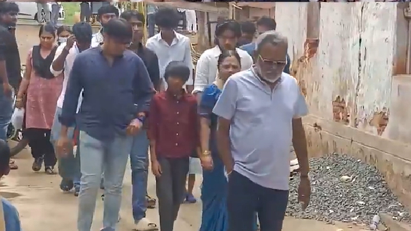 Village Peoples Request to Dhanush They are Interested To Take Selfie With Him