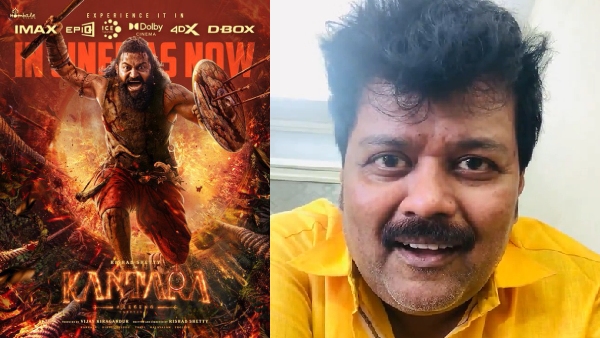 Actor Sriman Appreciates Kantara Chapter 1 Movie And Rishab Shetty on X Page
