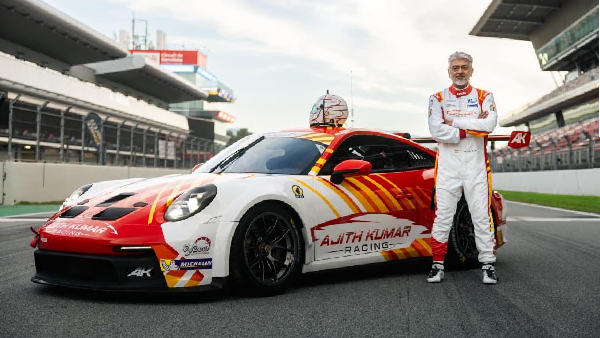 Ajith Kumar Racing Team Gives Sudden Reply To TN Deputy CM Udhayanidhi X Page Post