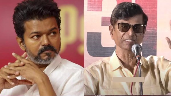 TVK Vijay Father SA Chandrasekhar Speech at Ram Abdullah Antony Audio Launch