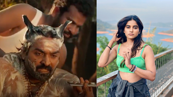 Bigg Boss Tamil 9 Promo Vijay Sethupathi Slams Contestant Aadhirai Fans Scolding Aadhirai Attitude