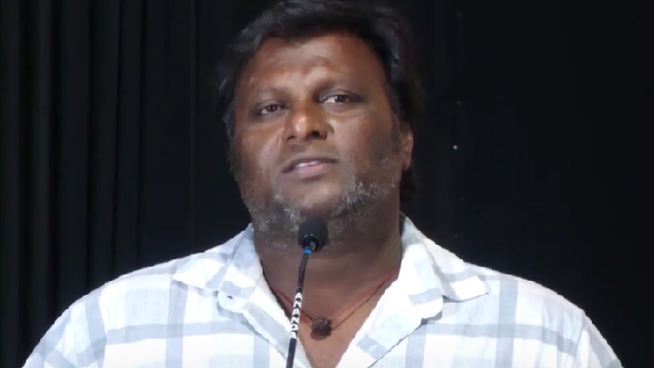 Director Mohan G Indirectly Mentions Vijay TVK Party Cadres Are Not Politicised at Thevar Movie Press Meet