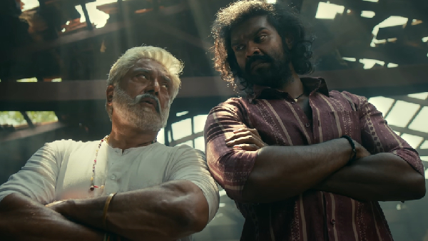 Sarath Kumar Shanmuga Pandiyan Combo Kombuseevi Official Teaser Receives Positive Comments From Fans