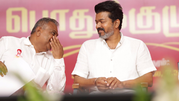 Thadi Balaji Opens Statement About Vijay TVK Bussy Anand Worst Behaviour IN Karur Stampede