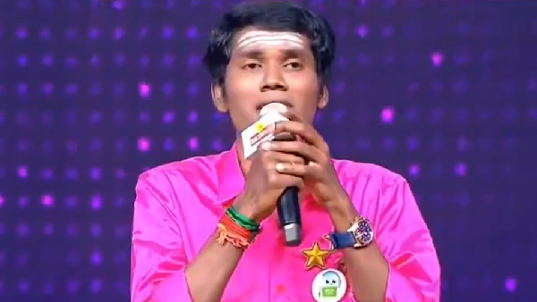 Vijay TV Super Singer 11 this Week Contestant SaranRaj Mesmerizing Performance Goes Trending