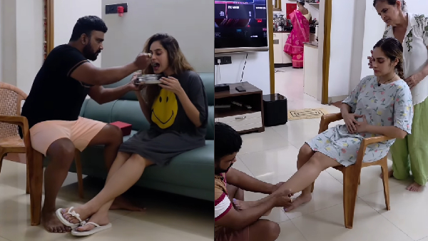 Bigg Boss Shrutika Arjun Instagram Video Post Highly Notified After Her Operation