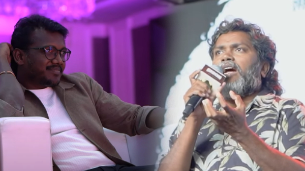 Ameer Aggressive Speech At Bison Pre Release Event He Mentions Pa Ranjith and Mari Selvaraj Ameer Aggressive Speech At Bison Pre Release Event He Mentions Pa Ranjith and Mari Selvaraj
