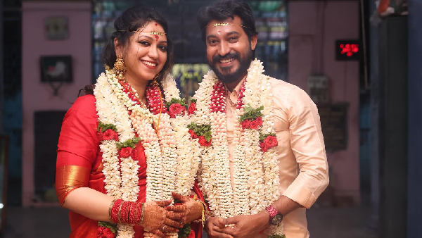 Joy Crizildaa Gives Notable Replay Madhampatty Rangaraj Slams On Instagram About Second Marriage Issue Joy Crizildaa Gives Notable Replay Madhampatty Rangaraj Slams On Instagram About Second Marriage Issue