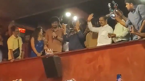 Simbu Father TR Getting Emotional Tears After Arasan Promo Recevies Blockbuster Response From Fans