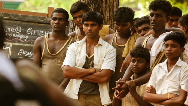 Dhruv Vikram Mari Selvaraj Combo Bison Kaalamaadan Twitter Review Netizens Appreciates Whole Team Asspecaily Dhruv And Pasupathy Acting